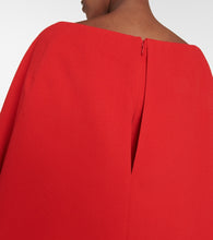 Emilia Wickstead Niesha crêpe midi dress