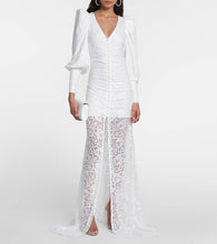 Rotate Bridal lace gown