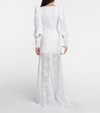 Rotate Bridal lace gown