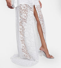 Rotate Bridal lace gown