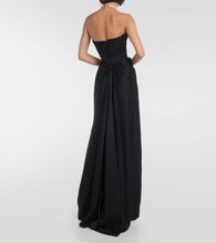 Vivienne Westwood Off-shoulder satin gown