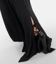Vivienne Westwood Off-shoulder satin gown