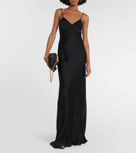 Max Mara Bridal Selce satin slip dress