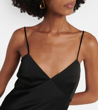 Max Mara Bridal Selce satin slip dress