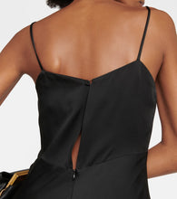 Max Mara Bridal Selce satin slip dress