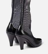 The Row Sock leather pumps