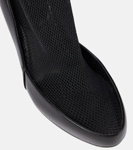 The Row Sock leather pumps