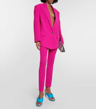 The Attico Rem satin thong sandals