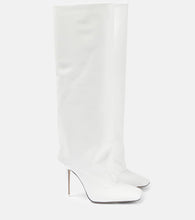 The Attico Sienna leather knee-high boots