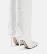 The Attico Sienna leather knee-high boots