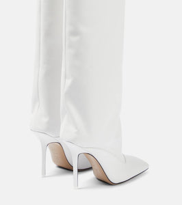 The Attico Sienna leather knee-high boots