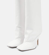 The Attico Sienna leather knee-high boots