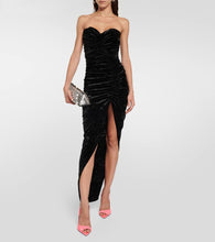 Alexandre Vauthier Patent leather and PVC sandals