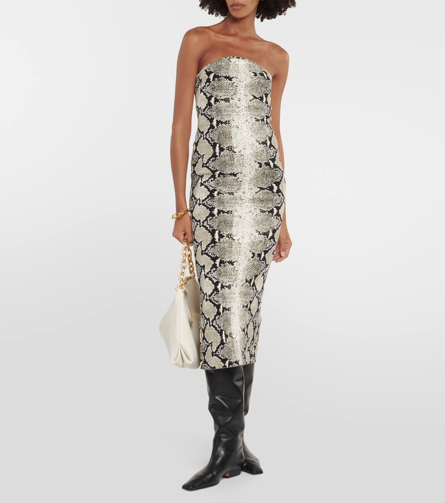 Khaite Marfa leather knee-high boots