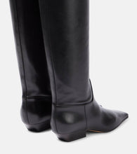 Khaite Marfa leather knee-high boots