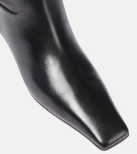 Khaite Marfa leather knee-high boots