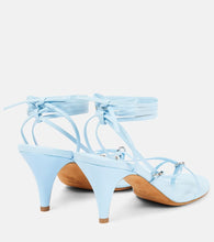 Khaite Marion leather sandals