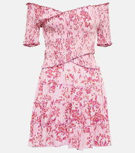 Poupette St Barth Soledad printed minidress