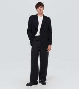 Valentino Double-breasted wool blazer