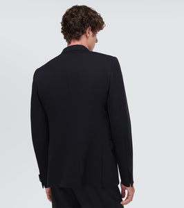 Valentino Double-breasted wool blazer