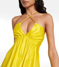 Dorothee Schumacher Hemp-blend minidress