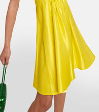 Dorothee Schumacher Hemp-blend minidress