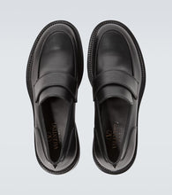 Valentino Garavani Leather loafers