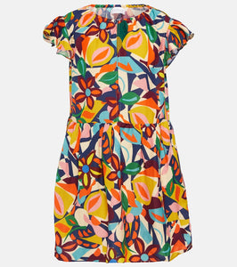 Velvet Alexandra printed minidress