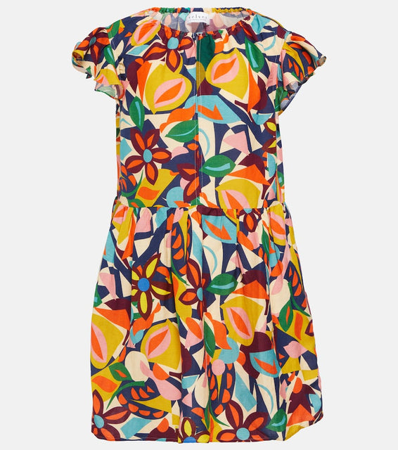 Velvet Alexandra printed minidress