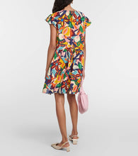 Velvet Alexandra printed minidress