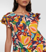Velvet Alexandra printed minidress