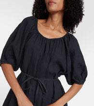 Velvet Elly off-shoulder cotton midi dress