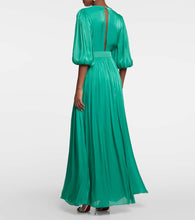 Costarellos Brennie georgette gown