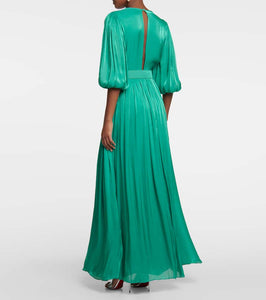 Costarellos Brennie georgette gown