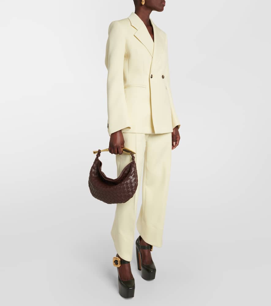 Bottega Veneta Sardine leather tote bag