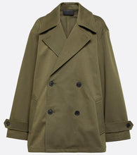 Nili Lotan Cade cotton twill trench coat - Nili Lotan Cade 棉斜纹风衣