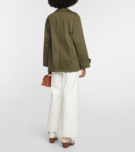 Nili Lotan Cade cotton twill trench coat
