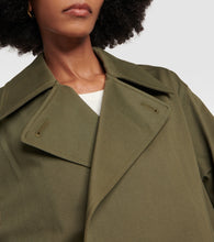 Nili Lotan Cade cotton twill trench coat