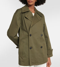 Nili Lotan Cade cotton twill trench coat