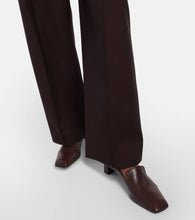 The Row Margaret leather loafers