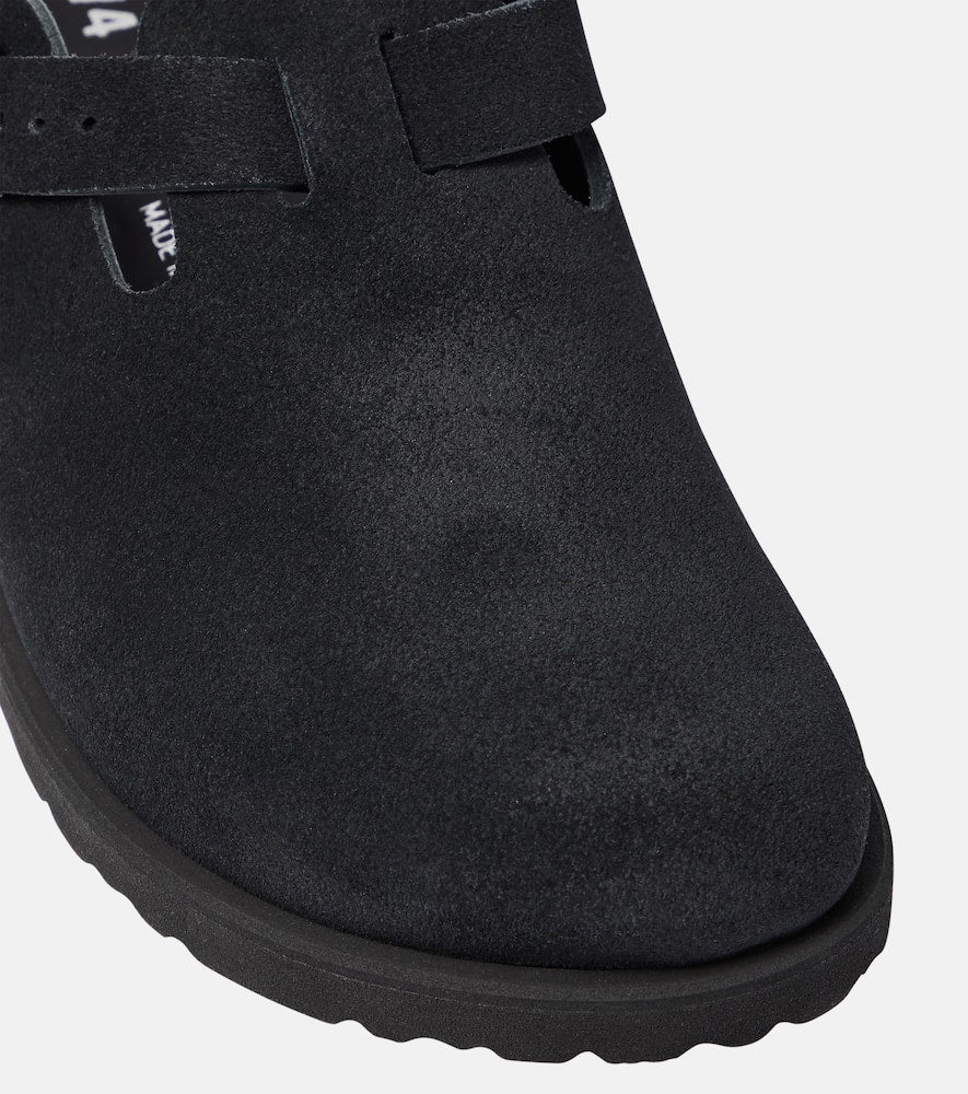 Birkenstock 1774 Tokio suede slingback clogs