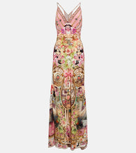 Camilla x Disney√Ç¬Æ Minnie Mouse Magic silk maxi dress