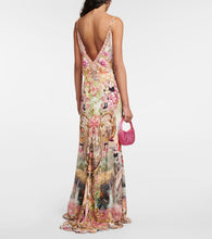 Camilla x Disney√Ç¬Æ Minnie Mouse Magic silk maxi dress