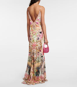 Camilla x Disney√Ç¬Æ Minnie Mouse Magic silk maxi dress