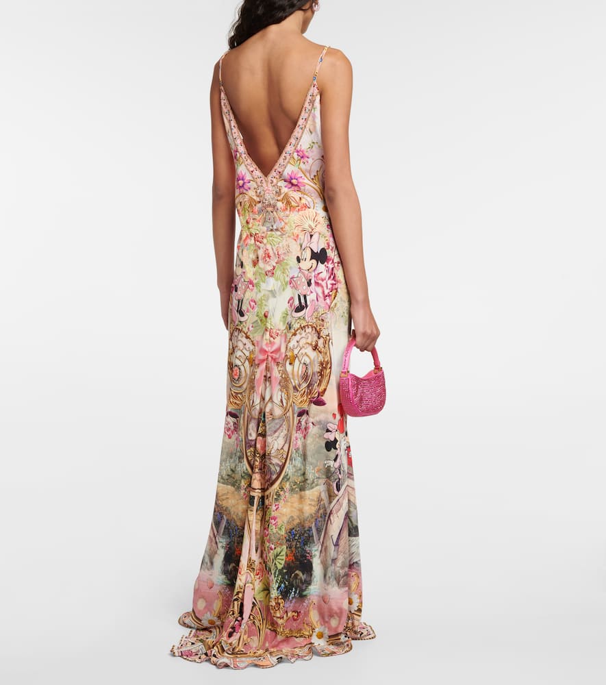 Camilla x Disney√Ç¬Æ Minnie Mouse Magic silk maxi dress