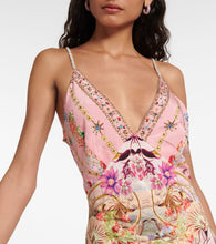Camilla x Disney√Ç¬Æ Minnie Mouse Magic silk maxi dress
