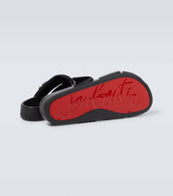 Christian Louboutin Abubizz leather slippers