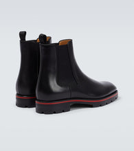 Christian Louboutin Alpinosol leather Chelsea boots