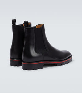 Christian Louboutin Alpinosol leather Chelsea boots