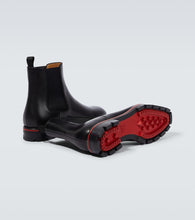 Christian Louboutin Alpinosol leather Chelsea boots